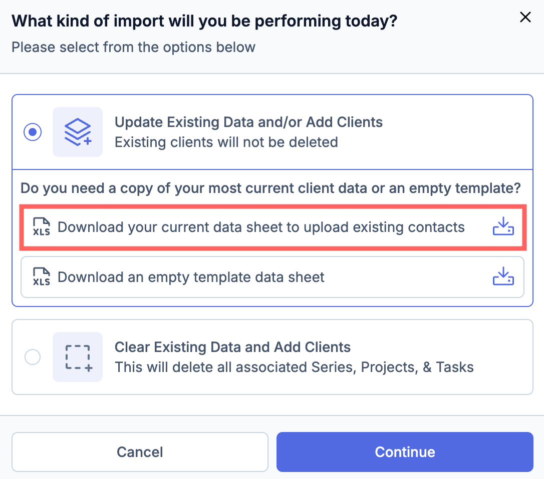 To export more data, request your custom plan. Data Setting Up Data Exports