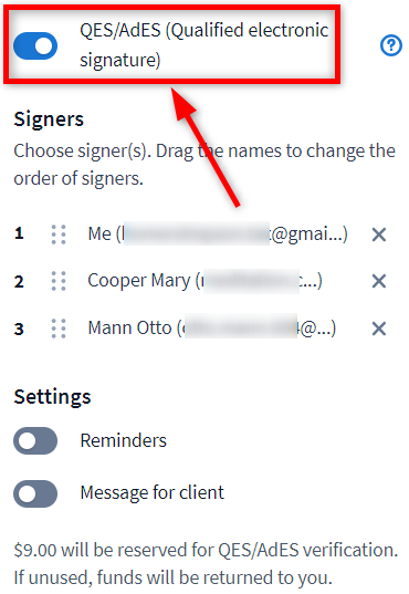 Qes Sign Qualified and Advanced electronic signatures (QES and AdES) - TaxDome ...