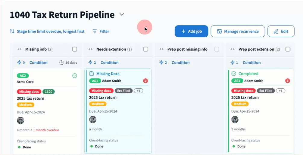 折りたたみステージ GIF