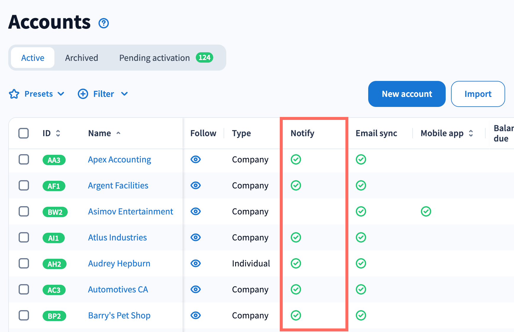 Send client requests - TaxDome Help Center