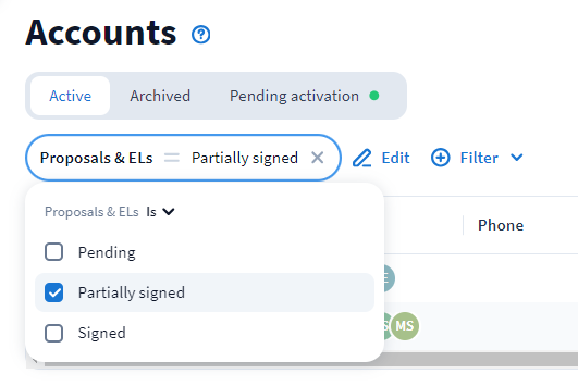 Manage signers & signature authority for proposals - TaxDome Help Center