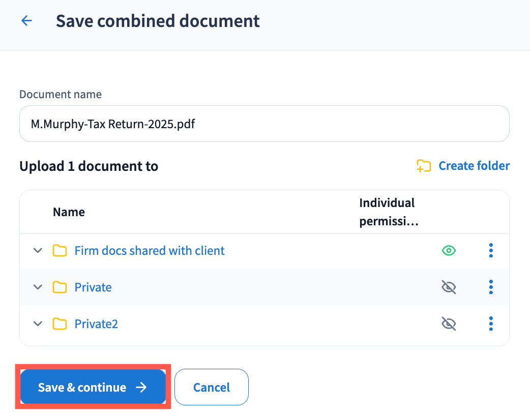 Create and send tax return delivery - TaxDome Help Center
