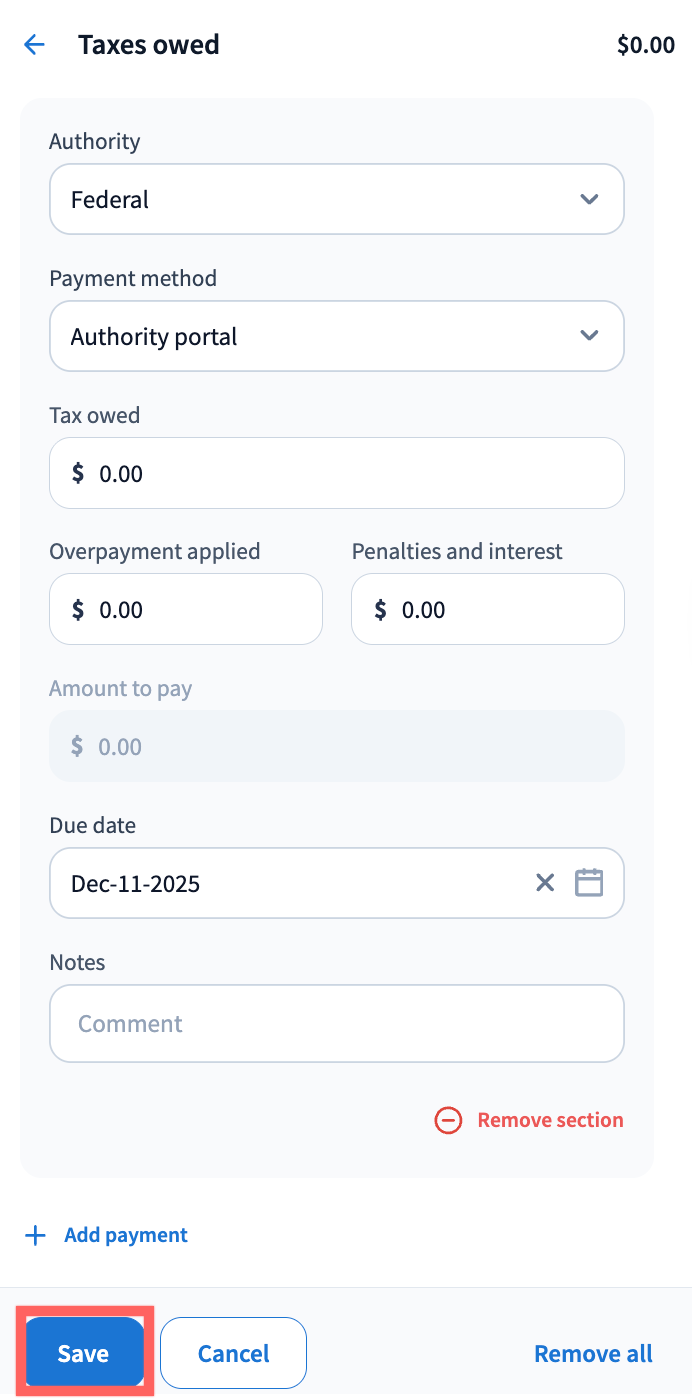 Create and send tax return delivery - TaxDome Help Center