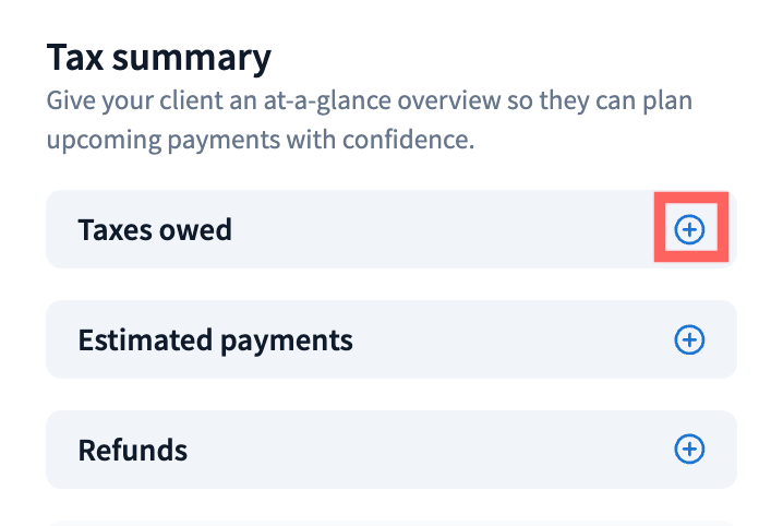 Create and send tax return delivery - TaxDome Help Center
